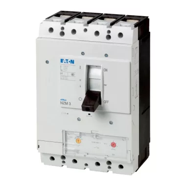 EATON 109705 NZMH3-4-A500/320 100kA megszakító 4p, ber./kábel védő