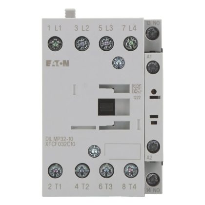   EATON 109797 DILMP32-10(230V50HZ,240V60HZ) 4-pól. kontaktor, 32A/AC-1, AC