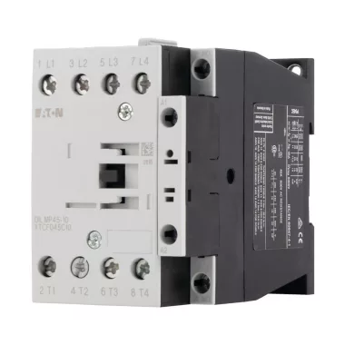 EATON 109826 DILMP45-10(230V50HZ,240V60HZ) 4-pól. kontaktor, 45A/AC-1, AC