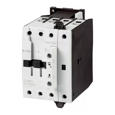 EATON 109855 DILMP63(230V50HZ,240V60HZ) 4-pól. kontaktor, 63A/AC-1, AC