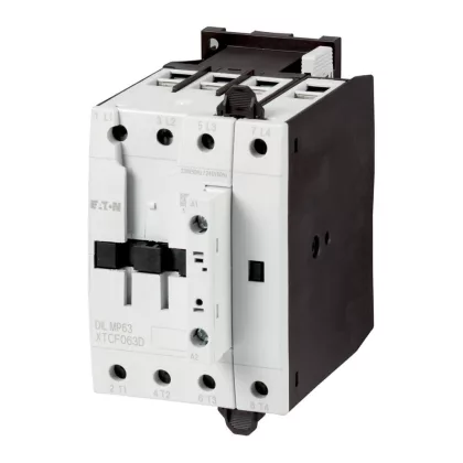   EATON 109855 DILMP63(230V50HZ,240V60HZ) 4-pól. kontaktor, 63A/AC-1, AC