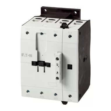 EATON 109904 DILMP125(RAC24) 4-pól. kontaktor, 125A/AC-1, AC