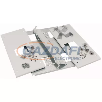   EATON 110276 XMN430802-1 xE 2xNZM4 3pol. kocs. szerelőlap és előlap SZ=800