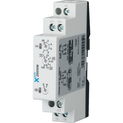 EATON 110405 ZRER/W Időrelé, 1v, 24-240V AC/DC (E,R)