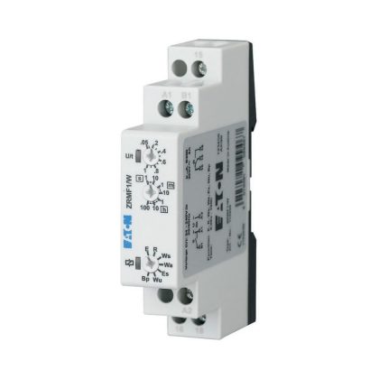 EATON 110406 ZRMF1/W Időrelé, 1v, 24-240V AC/DC (E,R,Ws,Wa,Es,Wu,Bp)