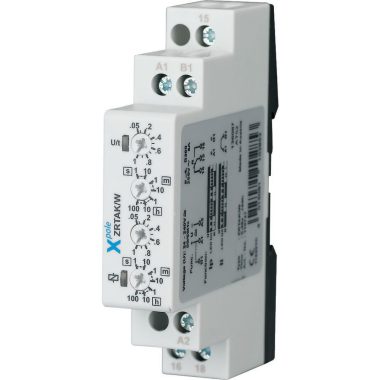 EATON 110747 ZRTAK/W Időrelé, 1v, 24-240V AC/DC (Ip,Ii)