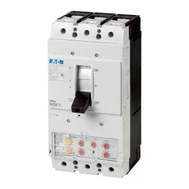 EATON 110908 NZMH3-4-AE630-T Megszakító 3p ber./kábel védő + földzárl