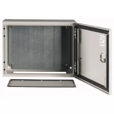 EATON 111680 CS-34/200 acéllemez elosztó IP66 300x400x200 (MAxSZÉxMÉ)