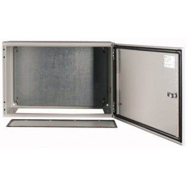 EATON 111687 CS-46/300 acéllemez elosztó IP66 400x600x300 (MAxSZÉxMÉ)
