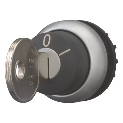   EATON 111777 M22-WRS-MS15 Kulcsos kapcsoló, 2 állású, MS15 zár