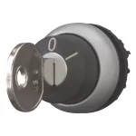   EATON 111787 M22-WRS-MS6 Kulcsos kapcsoló, 2 állású, MS6 zár