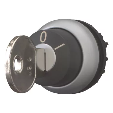 EATON 111787 M22-WRS-MS6 Kulcsos kapcsoló, 2 állású, MS6 zár