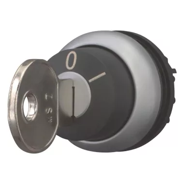 EATON 111788 M22-WRS-MS7 Kulcsos kapcsoló, 2 állású, MS7 zár