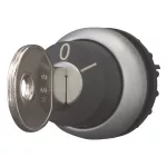   EATON 111789 M22-WRS-MS8 Kulcsos kapcsoló, 2 állású, MS8 zár