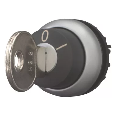 EATON 111789 M22-WRS-MS8 Kulcsos kapcsoló, 2 állású, MS8 zár