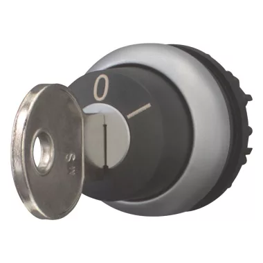 EATON 111790 M22-WS-MS2 Kulcsos kapcsoló, 2 állású, MS2 zár