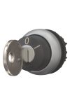 EATON 111791 M22-WS-MS3 Kulcsos kapcsoló, 2 állású, MS3 zár
