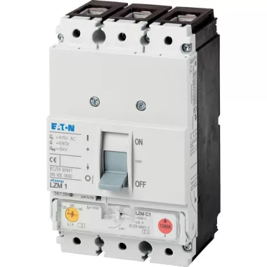 EATON 111897 LZMC1-A160-I 36kA, Megszakító 3-pólus