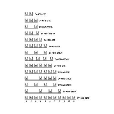 EATON 112370 ZV-KSBI-3TE+HI sorolósín, SPB-.., SPC-.., ASLTT-63