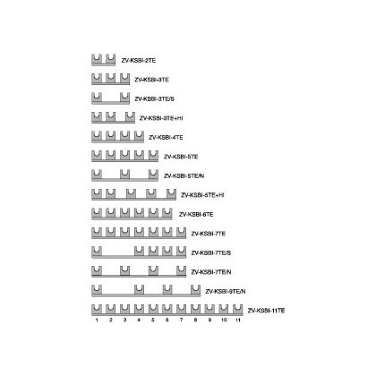   EATON 112371 ZV-KSBI-5TE+HI sorolósín, SPB-.., SPC-.., ASLTT-63