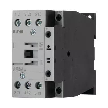 EATON 112426 DILM38-10(190V50HZ,220V60HZ) Teljesítmény kontaktor,18,5kW/400V, AC