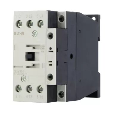 EATON 112460 DILM38-01(24V50/60HZ) Teljesítmény kontaktor,18,5kW/400V, AC