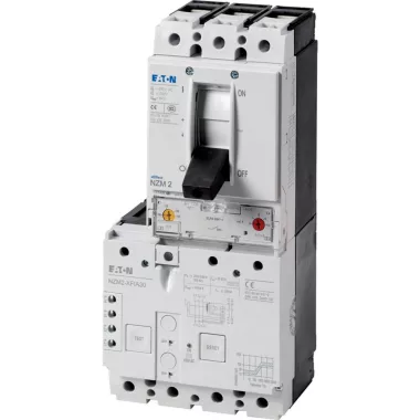EATON 112627 NZMH2-A160-FIA30 Megszakító 3p + földzárlati kioldó 30mA