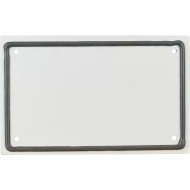 EATON 113426 F3A-XP Acéllemez vakfedél, IP66, RAL 7035 (230x140mm)