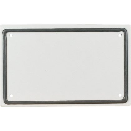   EATON 113426 F3A-XP Acéllemez vakfedél, IP66, RAL 7035 (230x140mm)