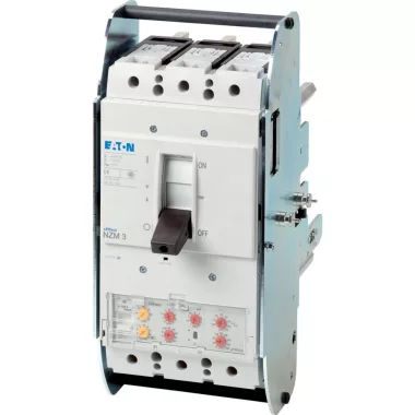 EATON 113575 NZMH3-VE630-T-AVE Megsz. 3p szel. véd./el.+földz. kikocsizható