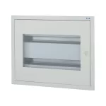 EATON 113692 BF-UT-2/48-G-C Sülly. kompl. inst.elo. átlátszó ajtó, IP30,szürke