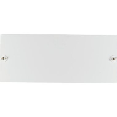 EATON 113695 BFZ-FP-1/BL-G BF elosztó előlap, teli '1' (24TE-hez), szürke