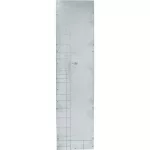   EATON 114739 XVTL-MP/PV-4/16 XVTL elválasztó lemez 1400/400