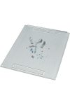 EATON 114834 XMG332406M xE XF GS(TA)3 szerelőlap M=600 SZ=600