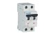 EATON 115372 FAZ-D50/2 Kismegszakító, 15kA 2-pól. - 6