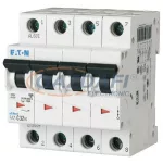EATON 115376 FAZ-D50/4 Kismegszakító, 15kA 4-pól.