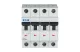 EATON 115376 FAZ-D50/4 Kismegszakító, 15kA 4-pól. - 3