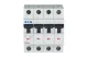 EATON 115377 FAZ-D63/4 Kismegszakító, 15kA 4-pól.