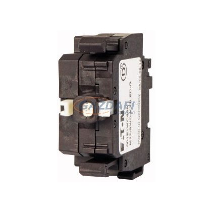 EATON 115981 M22-SWD-K22LED-R SWD érintkező+LEDelem, előlapra, piros, 2 váltó