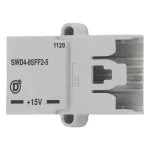 EATON 116024 SWD4-8SFF2-5 SWD kábel összekötő, lapos kábelhez