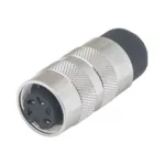 EATON 116033 SWD4-SF8-67 8 p. csatl.hüvely, egyenes, kör ker. SWD kábelhez