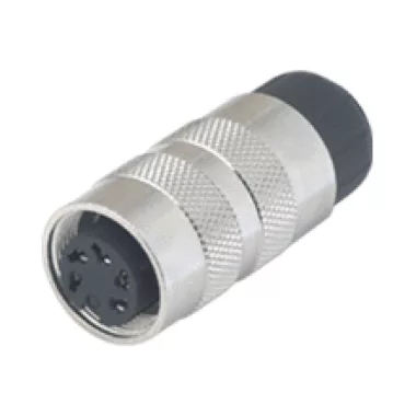 EATON 116033 SWD4-SF8-67 8 p. csatl.hüvely, egyenes, kör ker. SWD kábelhez