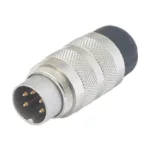 EATON 116034 SWD4-SM8-67 8 p. csatl.dugó, egyenes, kör ker. SWD kábelhez
