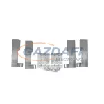   EATON 116893 XVTL-IC/BRA/SET XVTL felerősítő könyök készlet IC szerelőlaphoz