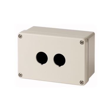 EATON 118459 M22-I2M-SAL Üres fém tokozat, 2 férőhely
