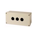 EATON 118461 M22-I3M-SAL Üres fém tokozat, 2 férőhely