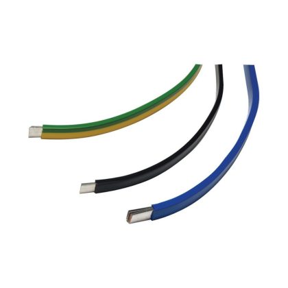   EATON 119032 CU-BAND5X24X1-BK Lamellás szigetelt CU vezető 400A (fekete)