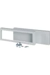 EATON 119179 BPZ-SS-1/320/SET/BO Xboard+ IP54 lábazat oldalfedél (Z-Ny), szürke