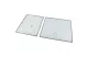 EATON 119926 XSPBU0806-44 xE fenéklemez galvanizált SZ=800 M=600-4/4 - 3