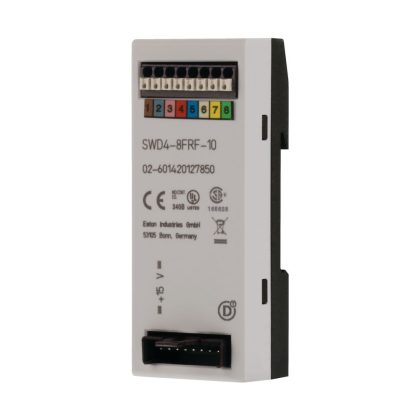   EATON 121377 SWD4-8FRF-10 SWD kábel adapter, lapos - kör keresztmetszetű
